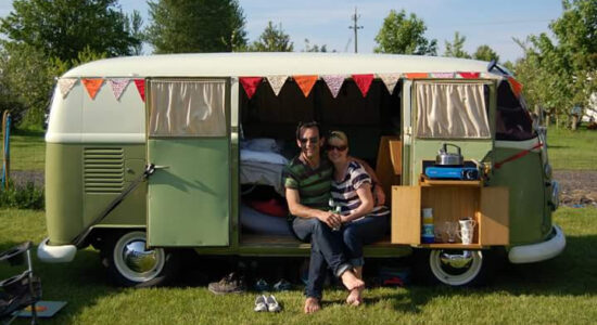 Camping in the Splitty