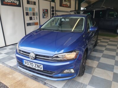 VOLKSWAGEN POLO 1.0 TSI 95 MATCH DSG Hatchback