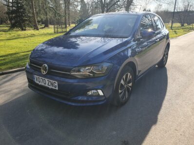 VOLKSWAGEN POLO 1.0 TSI 95 MATCH DSG Hatchback