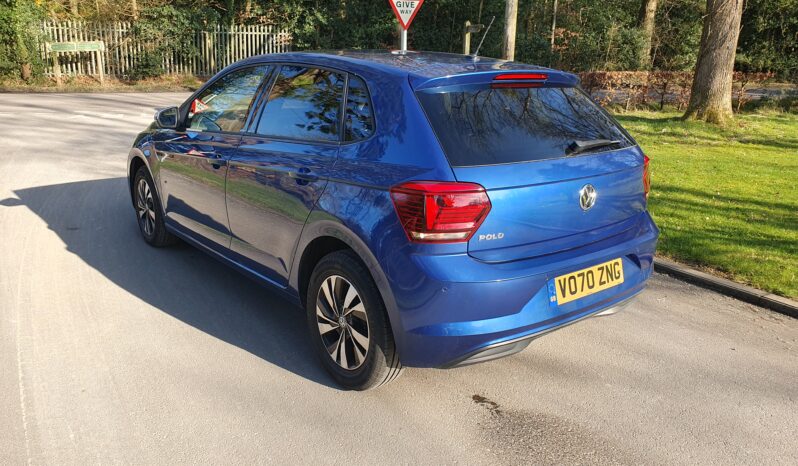 VOLKSWAGEN POLO 1.0 TSI 95 MATCH DSG Hatchback full