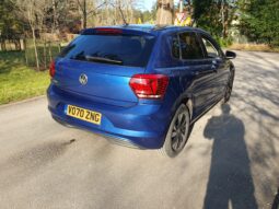 VOLKSWAGEN POLO 1.0 TSI 95 MATCH DSG Hatchback full