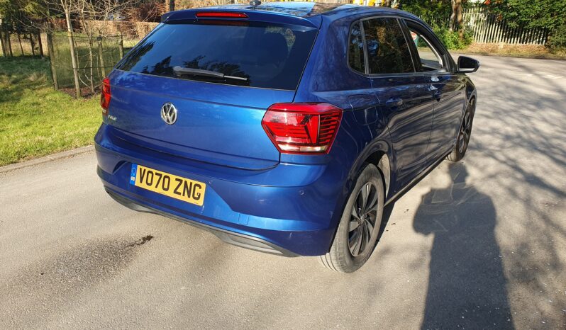 VOLKSWAGEN POLO 1.0 TSI 95 MATCH DSG Hatchback full