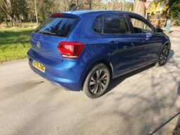 VOLKSWAGEN POLO 1.0 TSI 95 MATCH DSG Hatchback full