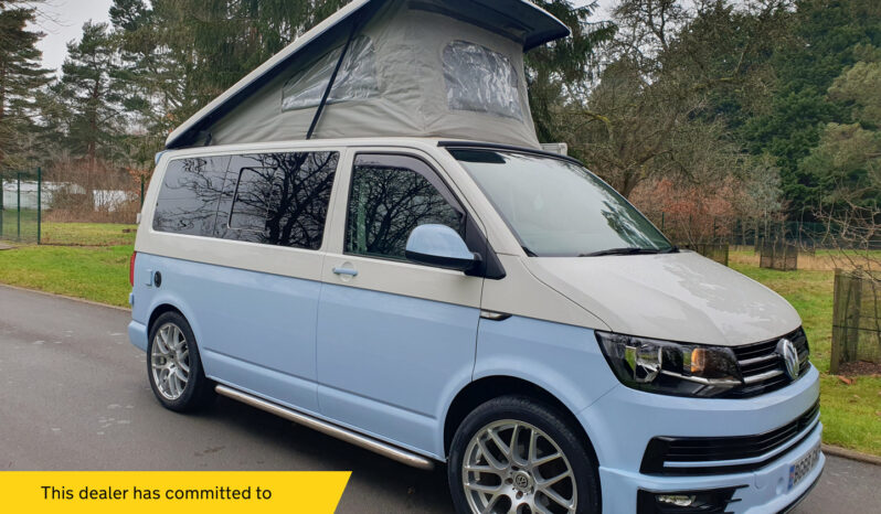 VW T6.1 Camper King full