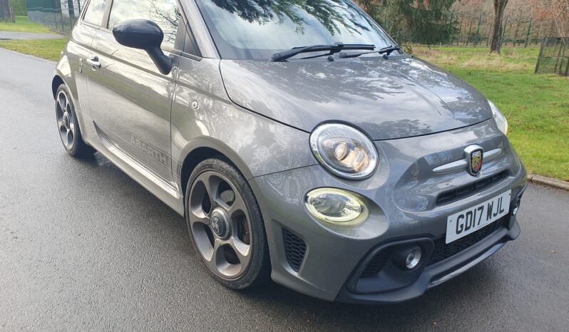 Abarth 595 full