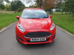 Ford Fiesta Zetec full