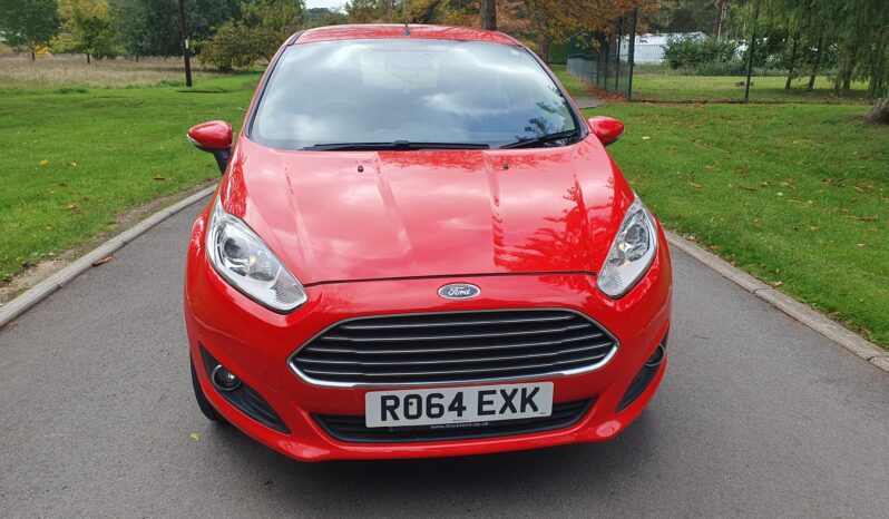 Ford Fiesta Zetec full