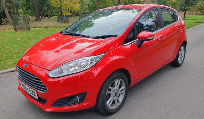 Ford Fiesta Zetec full