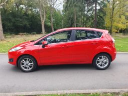 Ford Fiesta Zetec full
