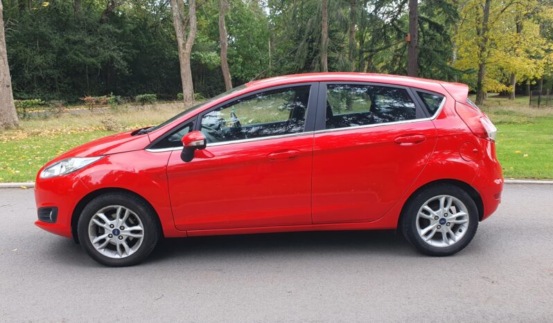 Ford Fiesta Zetec full