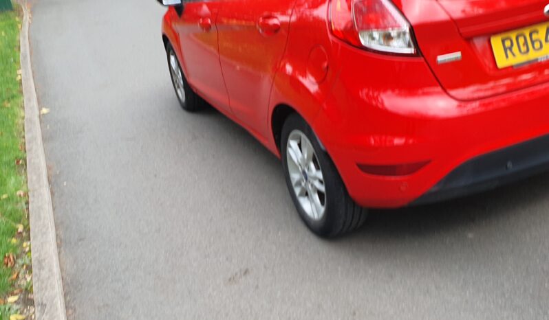 Ford Fiesta Zetec full