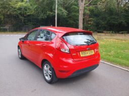 Ford Fiesta Zetec full