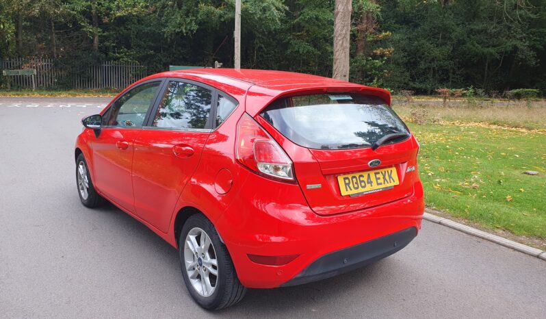 Ford Fiesta Zetec full