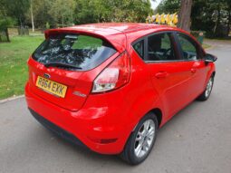 Ford Fiesta Zetec full