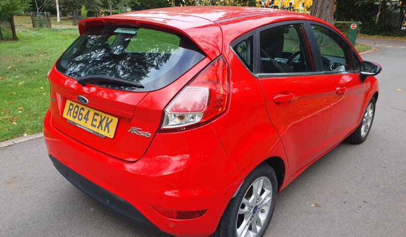 Ford Fiesta Zetec full