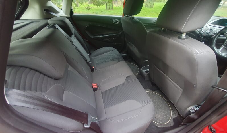Ford Fiesta Zetec full