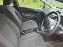 Ford Fiesta Zetec full
