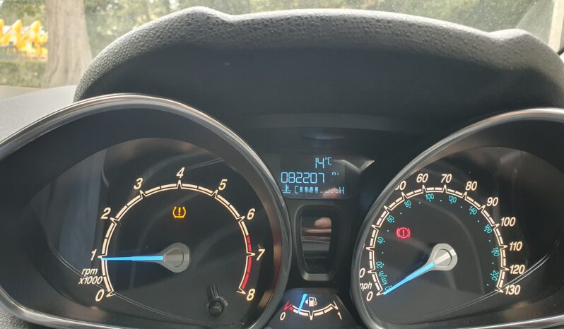 Ford Fiesta Zetec full