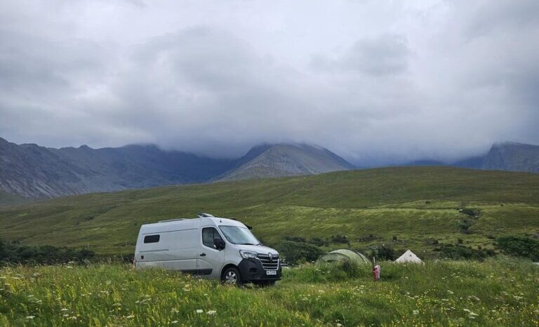 Renault Master Campervan full