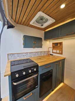 Renault Master Campervan full