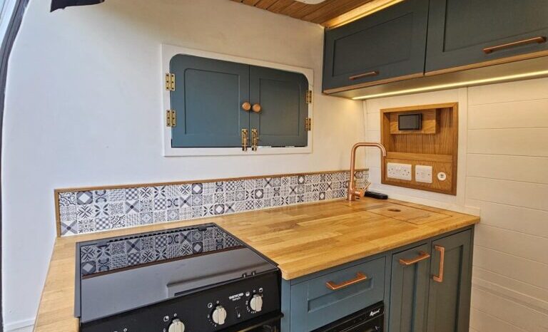 Renault Master Campervan full