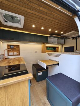 Renault Master Campervan full