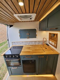 Renault Master Campervan full