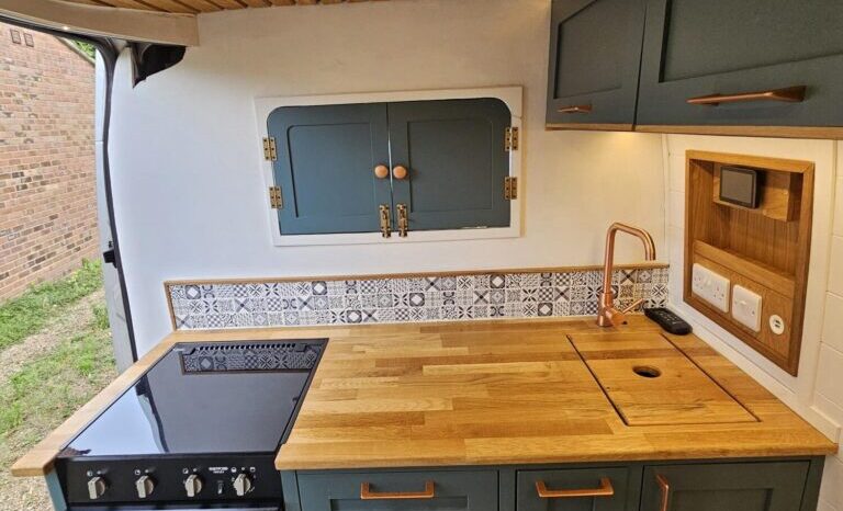 Renault Master Campervan full