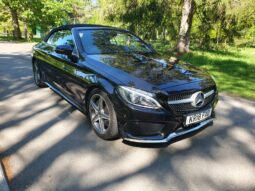 Mercedes-Benz C Class 2.1 C250d AMG Line (Premium Plus) Cabriolet full