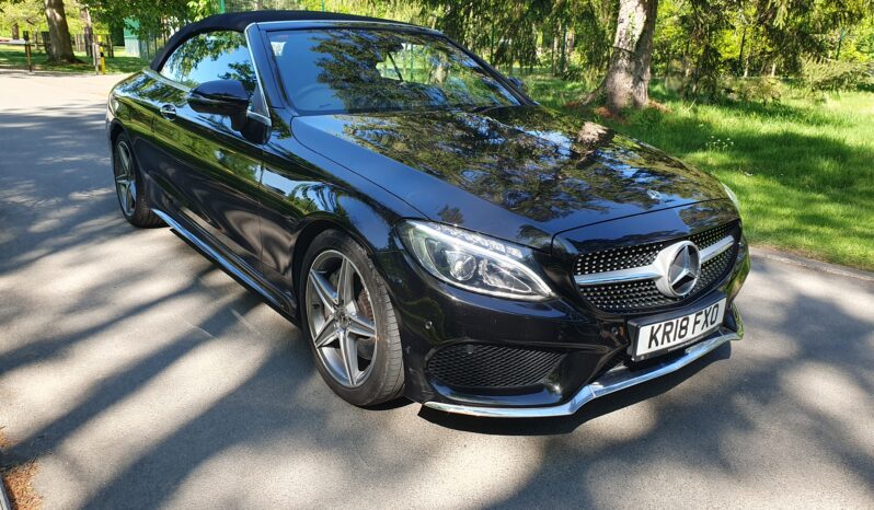 Mercedes-Benz C Class 2.1 C250d AMG Line (Premium Plus) Cabriolet full