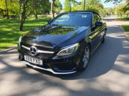 Mercedes-Benz C Class 2.1 C250d AMG Line (Premium Plus) Cabriolet full