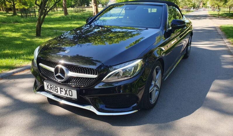 Mercedes-Benz C Class 2.1 C250d AMG Line (Premium Plus) Cabriolet full