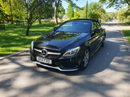 Mercedes-Benz C Class 2.1 C250d AMG Line (Premium Plus) Cabriolet full