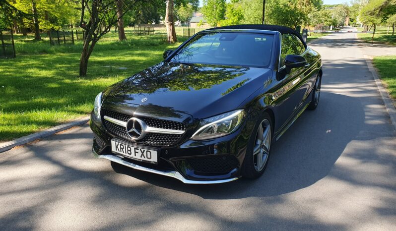 Mercedes-Benz C Class 2.1 C250d AMG Line (Premium Plus) Cabriolet full