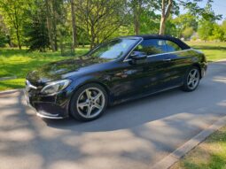 Mercedes-Benz C Class 2.1 C250d AMG Line (Premium Plus) Cabriolet full