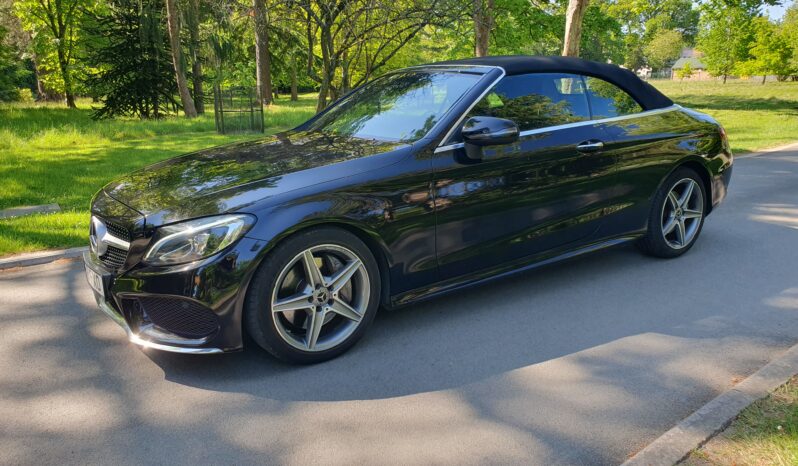 Mercedes-Benz C Class 2.1 C250d AMG Line (Premium Plus) Cabriolet full