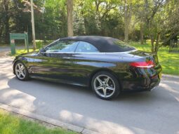 Mercedes-Benz C Class 2.1 C250d AMG Line (Premium Plus) Cabriolet full