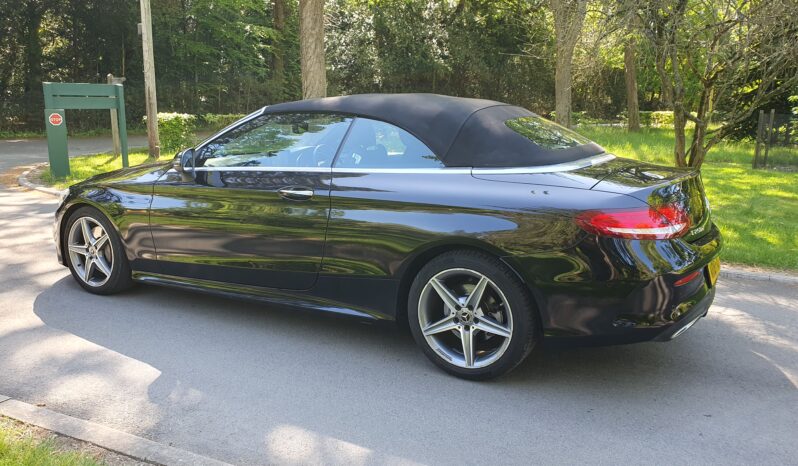 Mercedes-Benz C Class 2.1 C250d AMG Line (Premium Plus) Cabriolet full