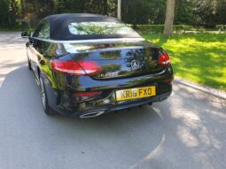 Mercedes-Benz C Class 2.1 C250d AMG Line (Premium Plus) Cabriolet full
