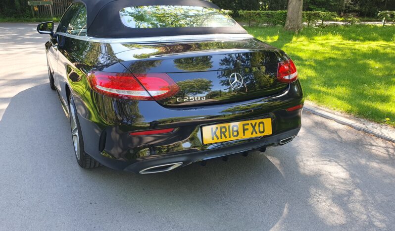 Mercedes-Benz C Class 2.1 C250d AMG Line (Premium Plus) Cabriolet full