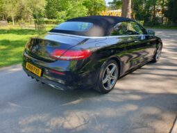 Mercedes-Benz C Class 2.1 C250d AMG Line (Premium Plus) Cabriolet full