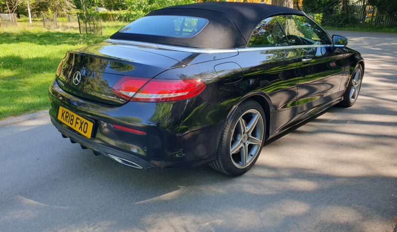 Mercedes-Benz C Class 2.1 C250d AMG Line (Premium Plus) Cabriolet full