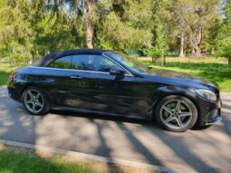 Mercedes-Benz C Class 2.1 C250d AMG Line (Premium Plus) Cabriolet full