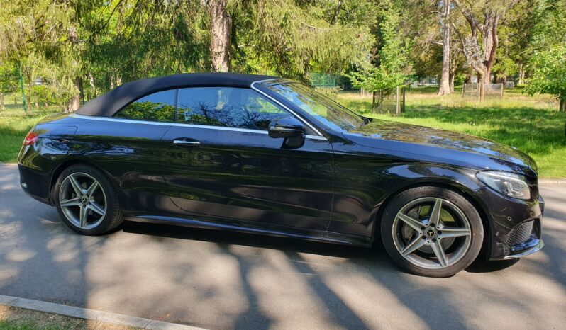 Mercedes-Benz C Class 2.1 C250d AMG Line (Premium Plus) Cabriolet full