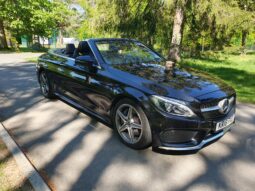Mercedes-Benz C Class 2.1 C250d AMG Line (Premium Plus) Cabriolet full