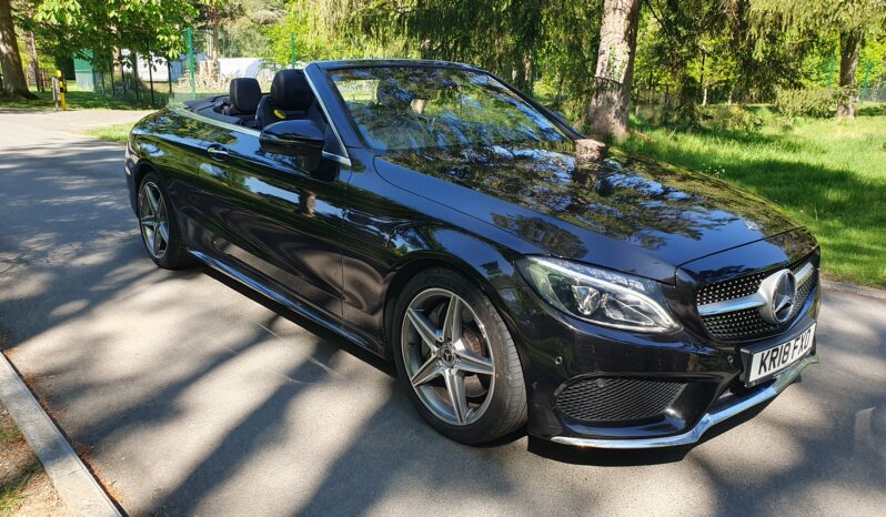 Mercedes-Benz C Class 2.1 C250d AMG Line (Premium Plus) Cabriolet full
