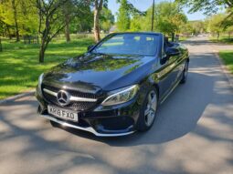 Mercedes-Benz C Class 2.1 C250d AMG Line (Premium Plus) Cabriolet full