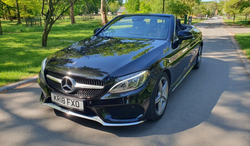 Mercedes-Benz C Class 2.1 C250d AMG Line (Premium Plus) Cabriolet full