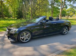 Mercedes-Benz C Class 2.1 C250d AMG Line (Premium Plus) Cabriolet full