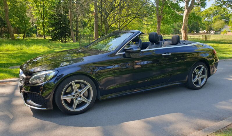 Mercedes-Benz C Class 2.1 C250d AMG Line (Premium Plus) Cabriolet full